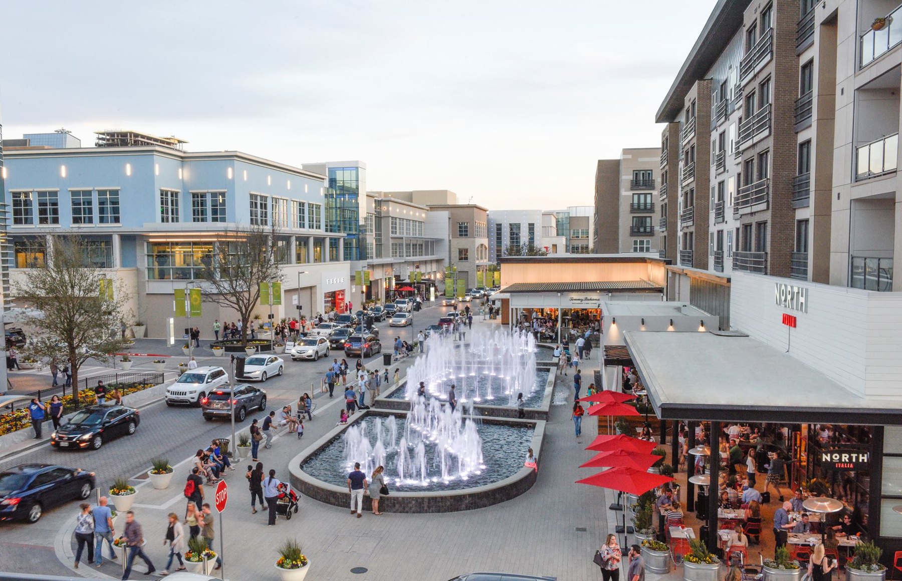 Legacy West, Plano